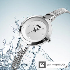 SKMEI 1390 Luxury Women’s Quartz Bracelet Watch