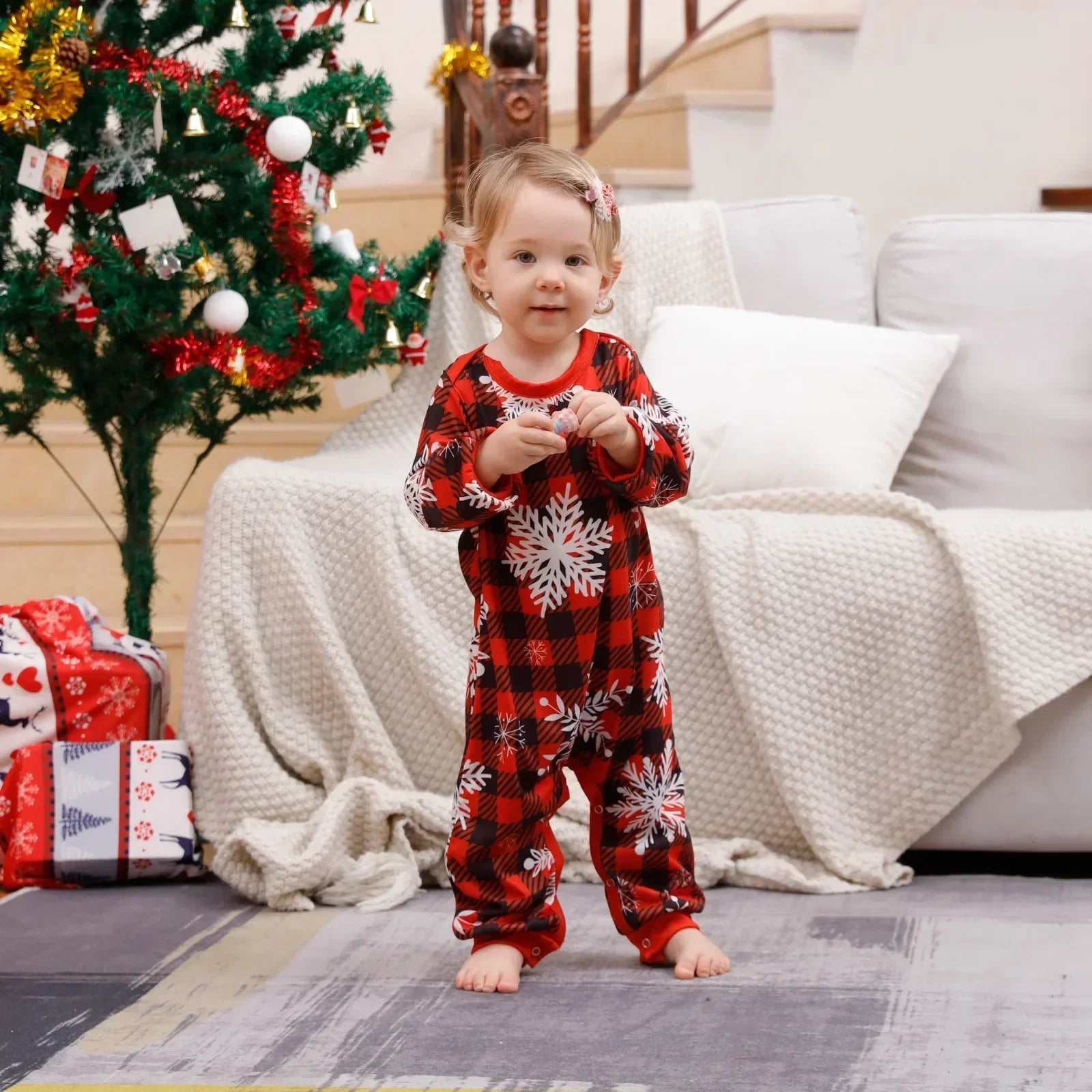 Festive Family Christmas Pyjama Set - Cosy & Cute