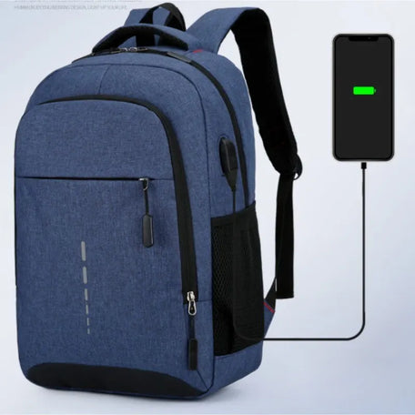 Large Capacity Waterproof Backpack – Travel, School & Laptop Bag