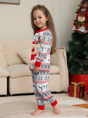 Nordic Reindeer Family Pyjamas