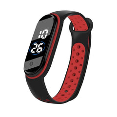 Kids' Waterproof LED Sports Watch