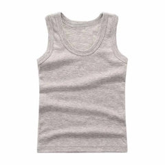 Kids' Cotton Vest Tops