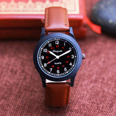 Kids' 24-Hour Quartz Watch with Luminous Hands