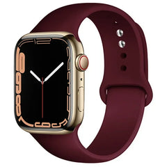 Silicone Sport Band for Apple Watch – Lightweight & Durable