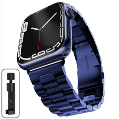 Stainless Steel Strap for Apple Watch – Premium Metal Band