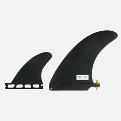 Deflow Single Fin and Side Bites Set, 7.5in Centre Fin
