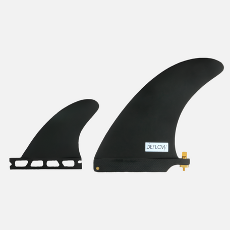 Deflow Single Fin and Side Bites Set, 7.5in Centre Fin, image 6