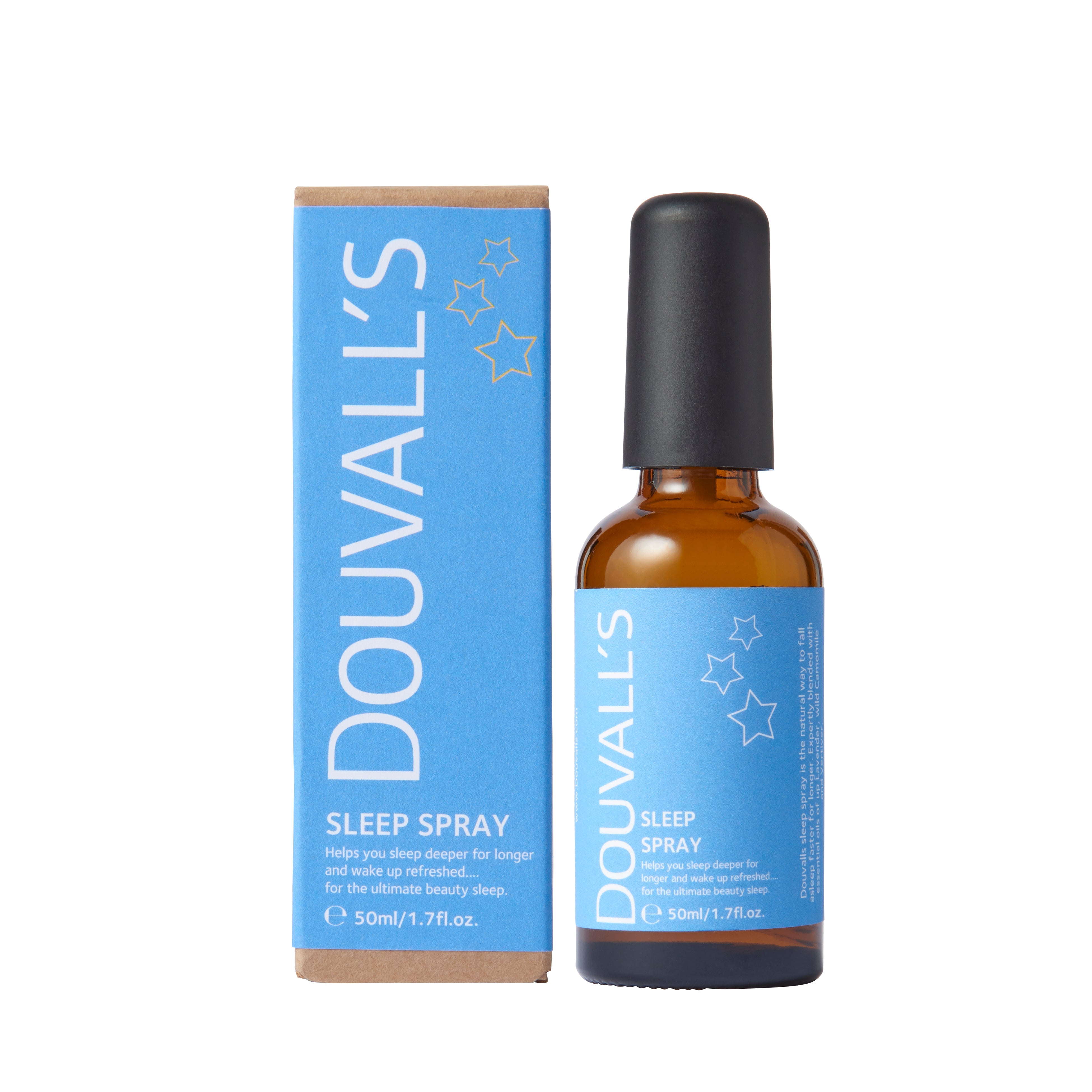 Natural Sleep Spray 50ml – Lavender, Chamomile & Vetiver Pillow Mist