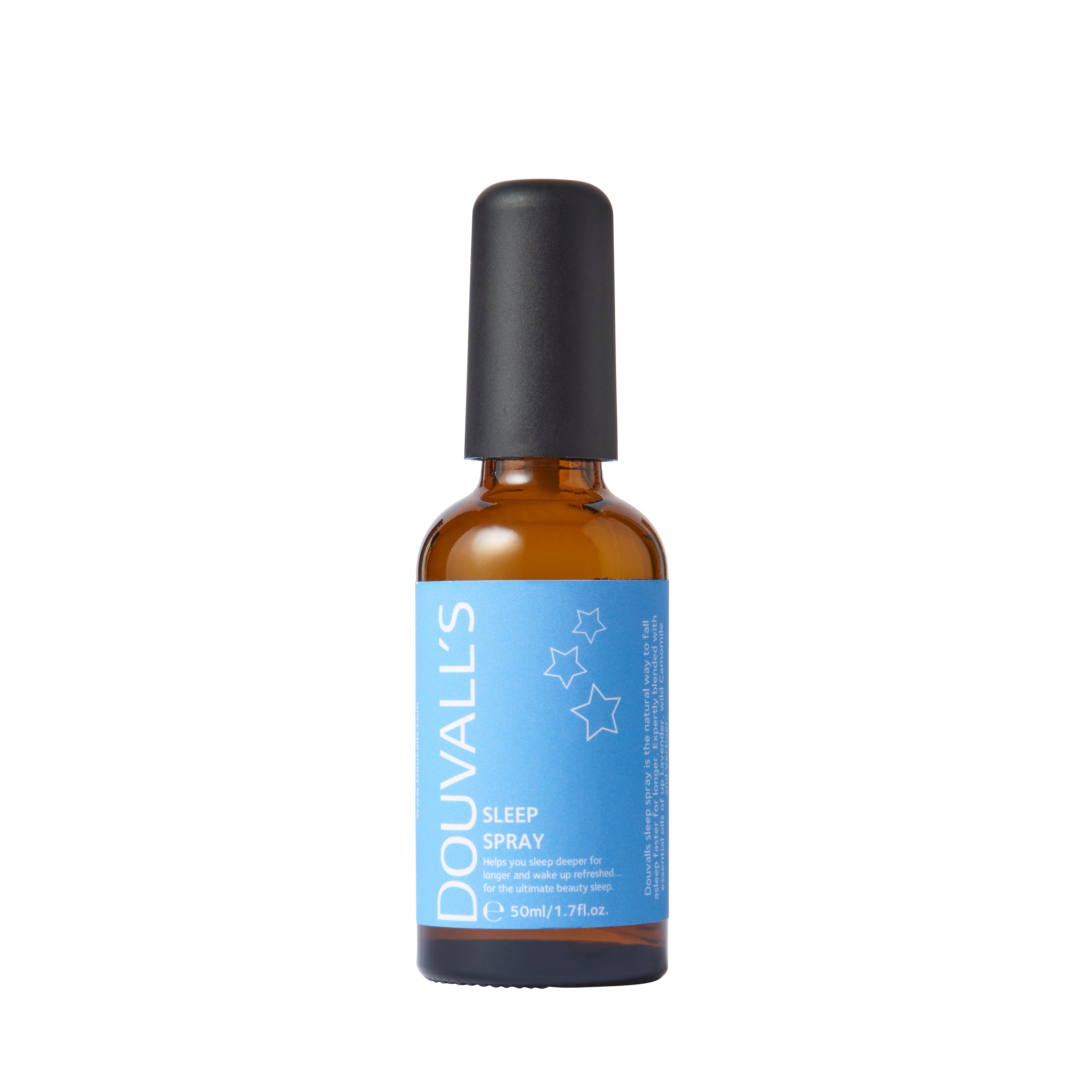Natural Sleep Spray 50ml – Lavender, Chamomile & Vetiver Pillow Mist