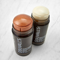 Argan Highlight Balm Stick 30g – Gold or Silver, Face & Body