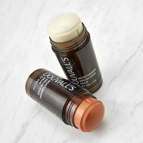 Argan Highlight Balm Stick 30g – Gold or Silver, Face & Body