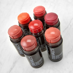 Argan Colour Balm Stick 30g – Lips, Cheeks & Eyes, Eight Shades
