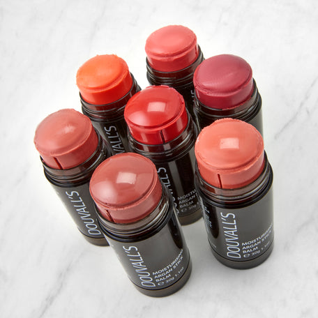 Argan Colour Balm Stick 30g – Lips, Cheeks & Eyes, Eight Shades