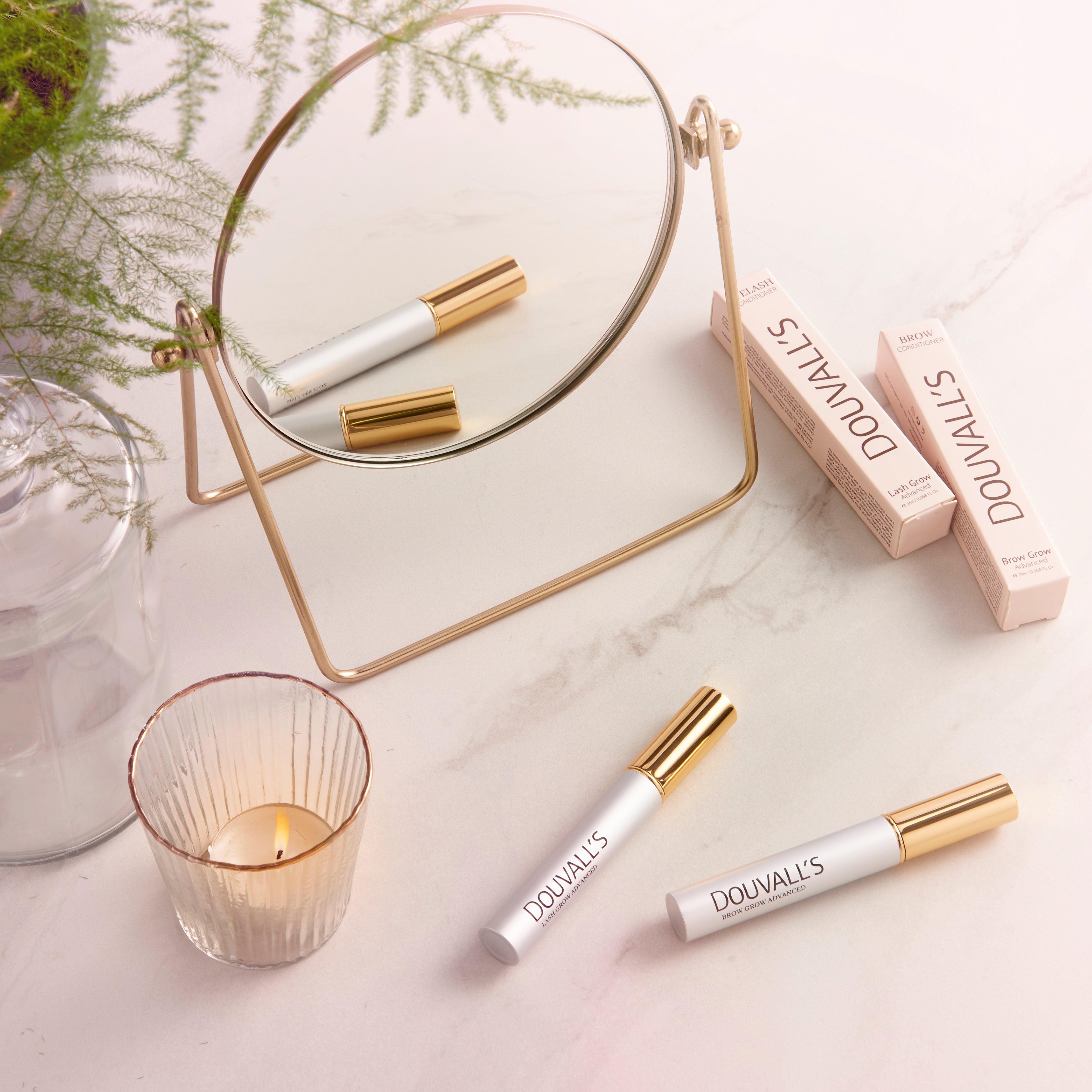 Brow Conditioning Serum 2ml – Biotin Peptides & Argan Oil for Eyebrows