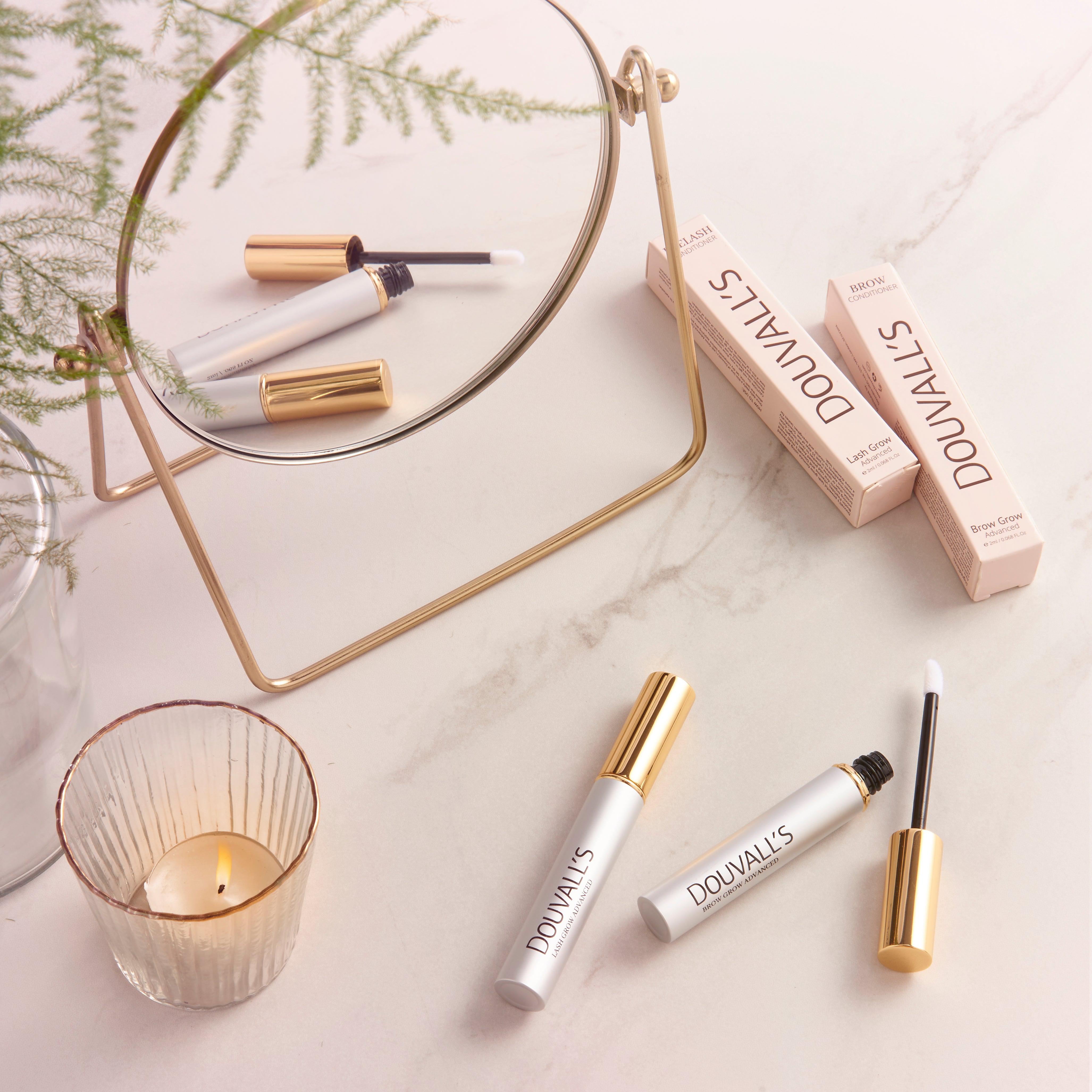 Brow Conditioning Serum 2ml – Biotin Peptides & Argan Oil for Eyebrows