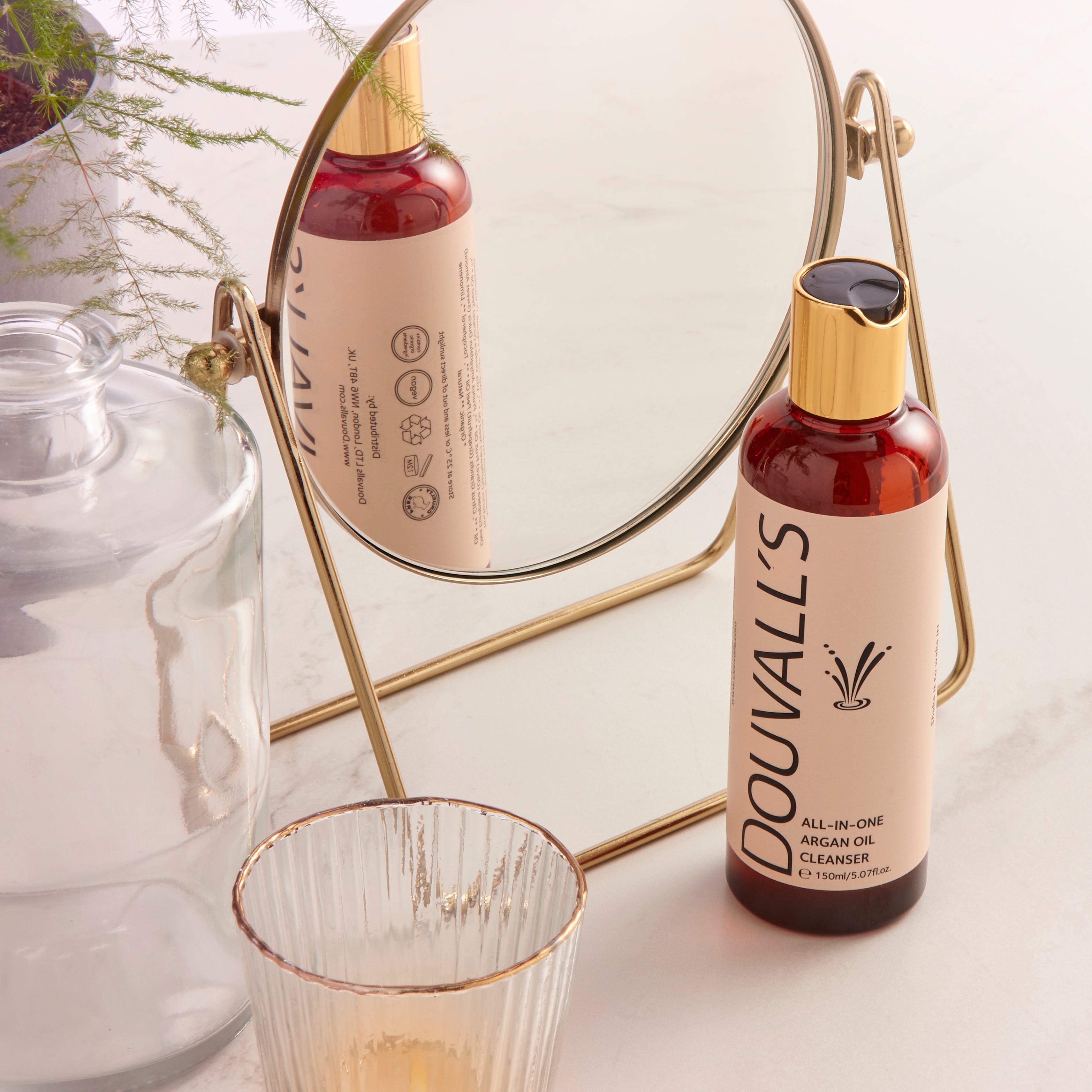 All-in-One Argan Oil Cleanser 150ml – Cleanser & Waterproof Makeup Remover