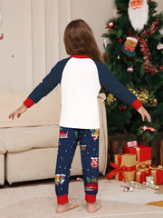 Festive Reindeer Family Pyjama Set for Christmas Joy