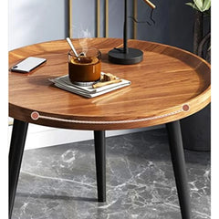 Modern Grey Coffee Table – Nordic Small End Table for Living Room