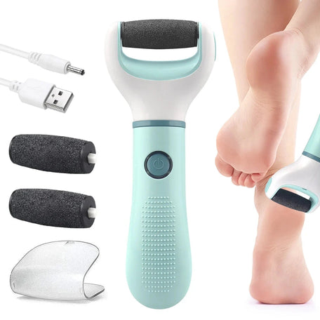 SilkySmooth Electric Foot Buffer