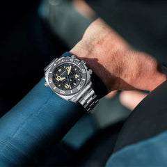 FeelNever Sport Diver Quartz Watch for Men