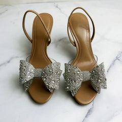 Glimmer Bow Heels