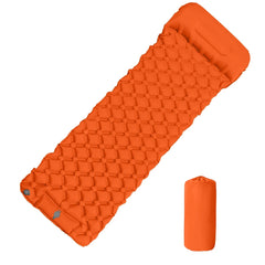 Inflatable Camping Mat with Pillow