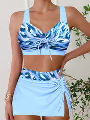 Wave Charm Tankini Set