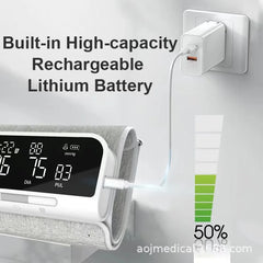 VitalSync Smart Blood Pressure Monitor