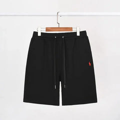 Men's Cotton Casual Shorts – Lightweight Loose-Fit Summer Sweatpants
