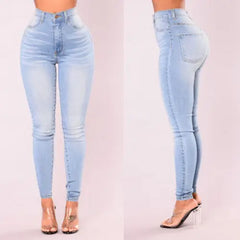 CurveLift High Waist Skinny Jeans