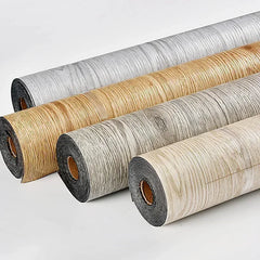 Self-Adhesive 3D Wood Grain Floor Stickers – Waterproof & Anti-Slip