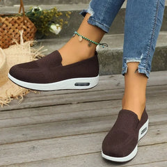 BreezeStride Women's Slip-On Trainers