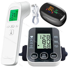 VitalGuard 3-in-1 Health Monitor Set