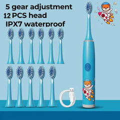 Whimsical Sonic Kids Toothbrush