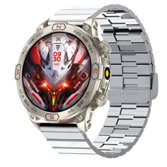 GUHUAVMI Outdoor Smartwatch with GPS & Bluetooth Calling