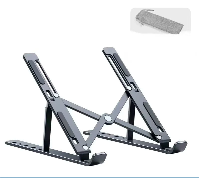Folding Aluminium Laptop Stand