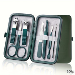 SleekSteel Nail Grooming Set