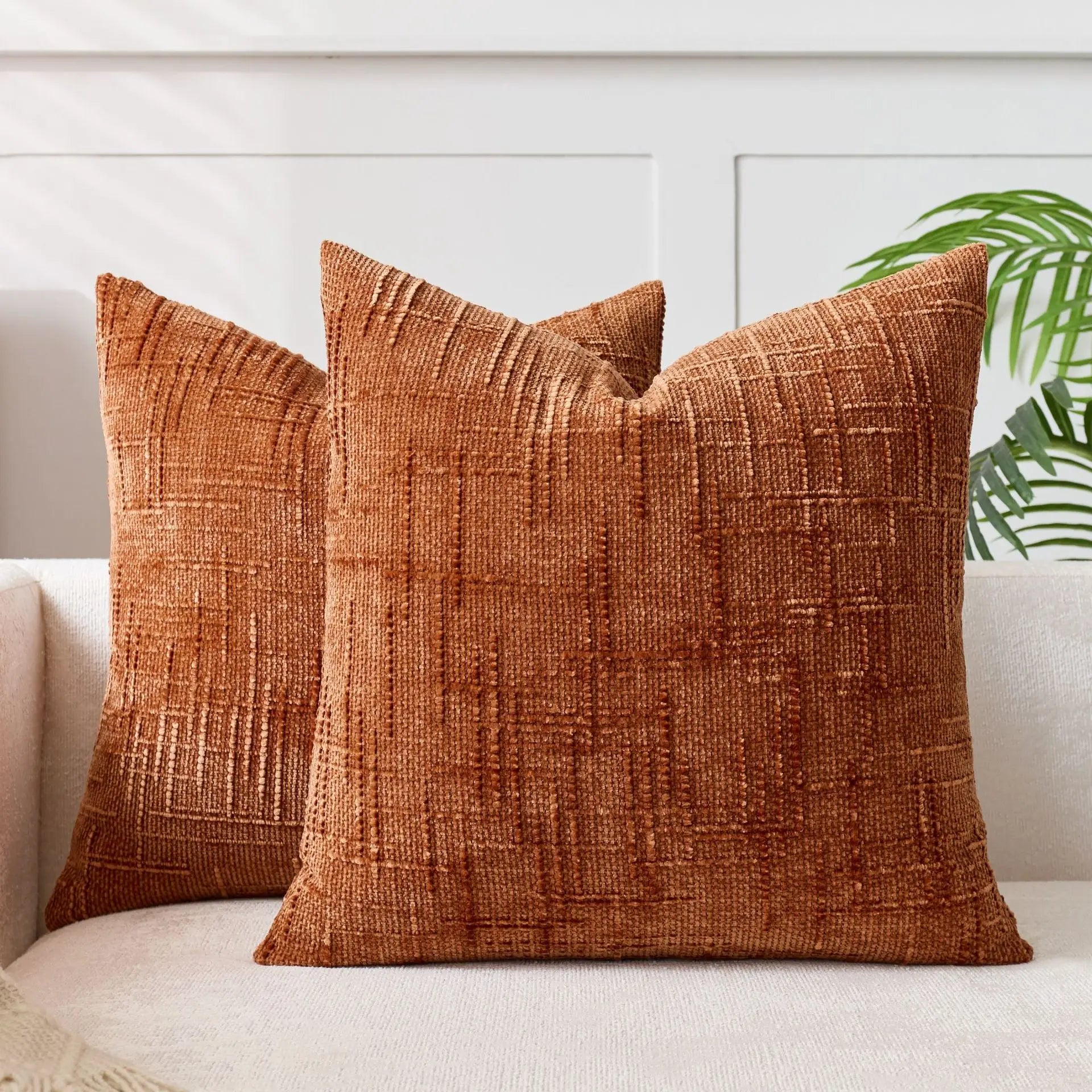 Chenille Textured Cushion Cover
