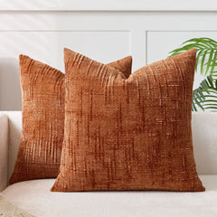 Chenille Textured Cushion Cover