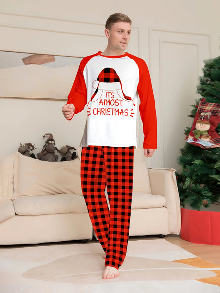 Cosy Plaid Family Christmas Pyjama Sets