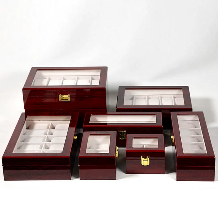 Wooden Watch Box, 1 to 12 Slots, alternative view