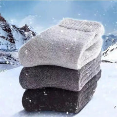 Men's Thick Thermal Socks, 4 Pairs