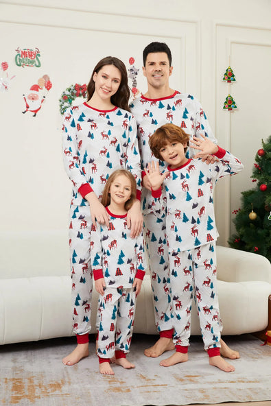 Festive Family Matching Pyjamas Set