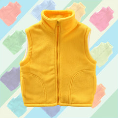 CozyFleece Kids’ Winter Vest – Warm & Stylish
