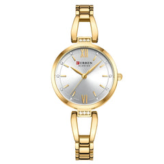 CURREN Elegant Women’s Stainless Steel Quartz Watch