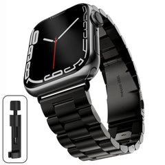 Stainless Steel Strap for Apple Watch – Premium Metal Band