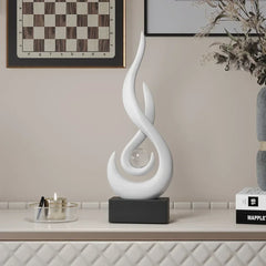 ModernArt™ Abstract Resin Sculpture