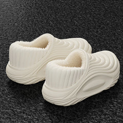 Waterproof Fleece-Lined Clog Slippers