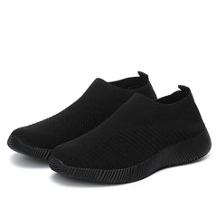AirStride Women's Breathable Slip-On Trainers