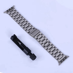 Stainless Steel Strap for Apple Watch – Premium Metal Band